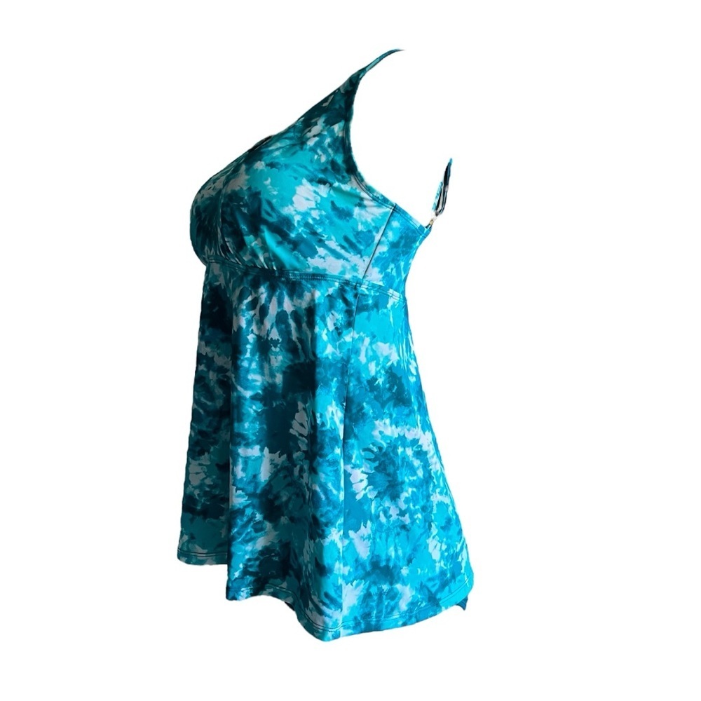 Kim Gravel x Swimsuits For All Flowy Tankini and Brief Set - Picture 4 of 7